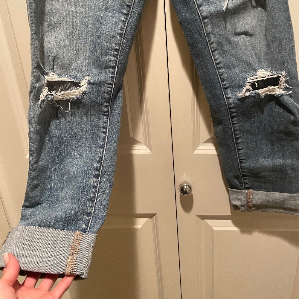 Daze Straight Leg Jeans - Picture 5 of 6